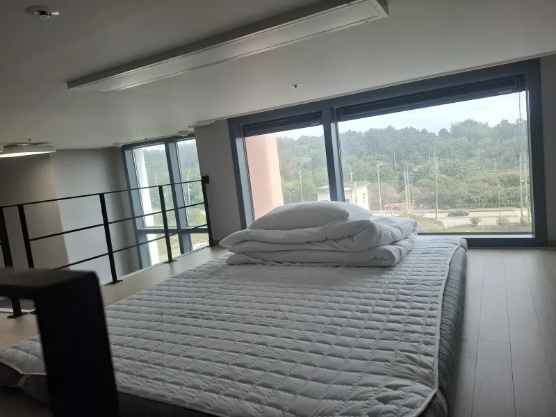 [Donghae] Ocean View Duplex Separate Room 304, East Sea View Beyond the Window 14