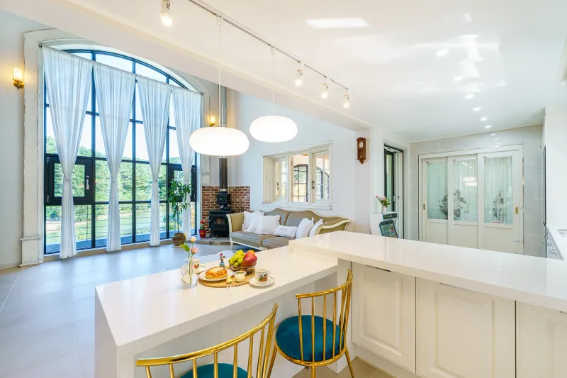 [Gangneung][Gangneung, Gangwon-do] A 55-pyeong duplex house with a European feel in the forest. 29