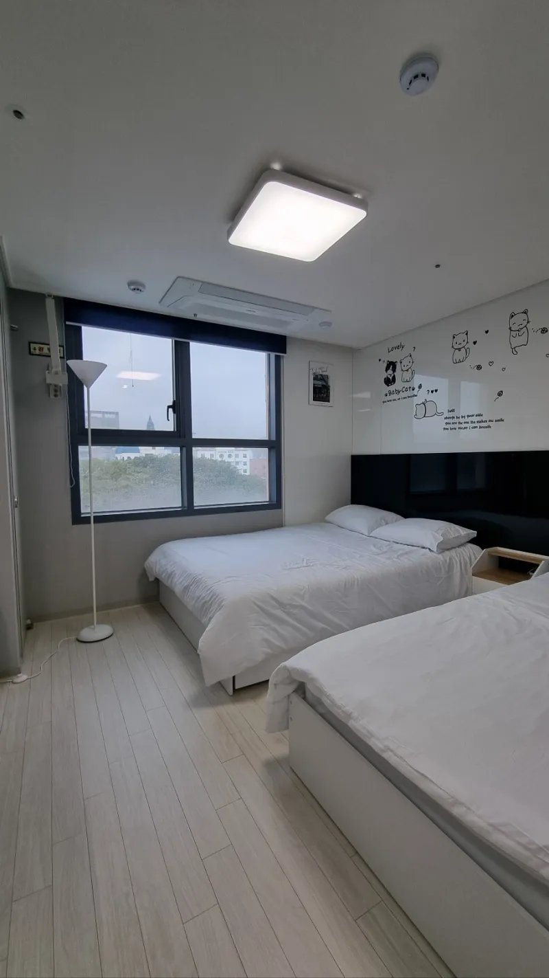 [Donghae] Room 815 near the beach with a view of Naengcheon Park 3