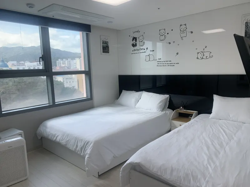 [Donghae] Room 815 near the beach with a view of Naengcheon Park 5