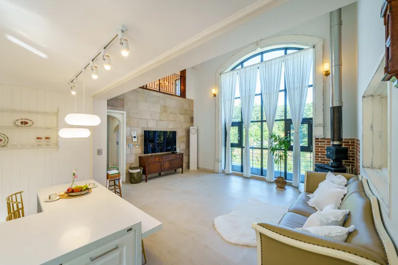 [Gangneung][Gangneung, Gangwon-do] A 55-pyeong duplex house with a European feel in the forest. 28
