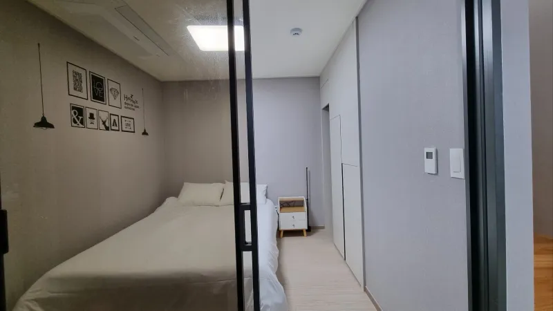 [Donghae] Ocean View Duplex Separate Room 304, East Sea View Beyond the Window 2