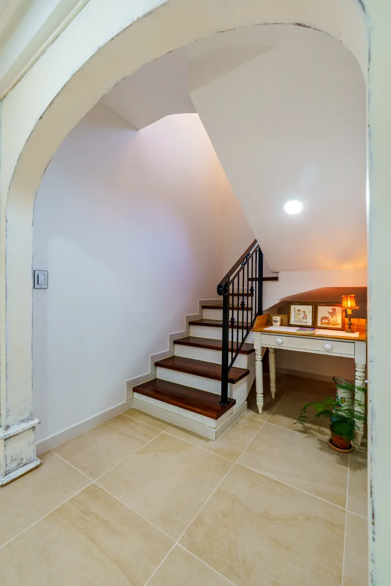 [Gangneung][Gangneung, Gangwon-do] A 55-pyeong duplex house with a European feel in the forest. 50