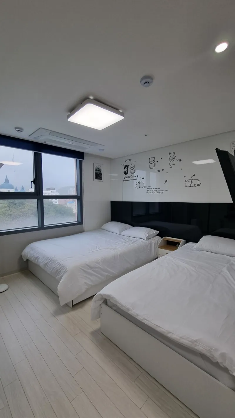 [Donghae] Room 815 near the beach with a view of Naengcheon Park 2