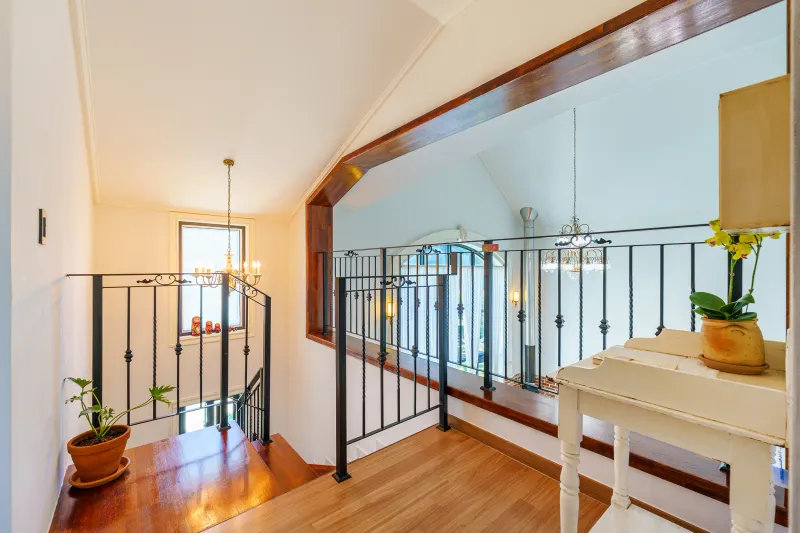 [Gangneung][Gangneung, Gangwon-do] A 55-pyeong duplex house with a European feel in the forest. 52