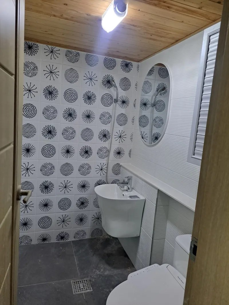 [Namwon, Seogwipo] 5-minute walk from Wimi Port, two-room detached house with a large garden 10