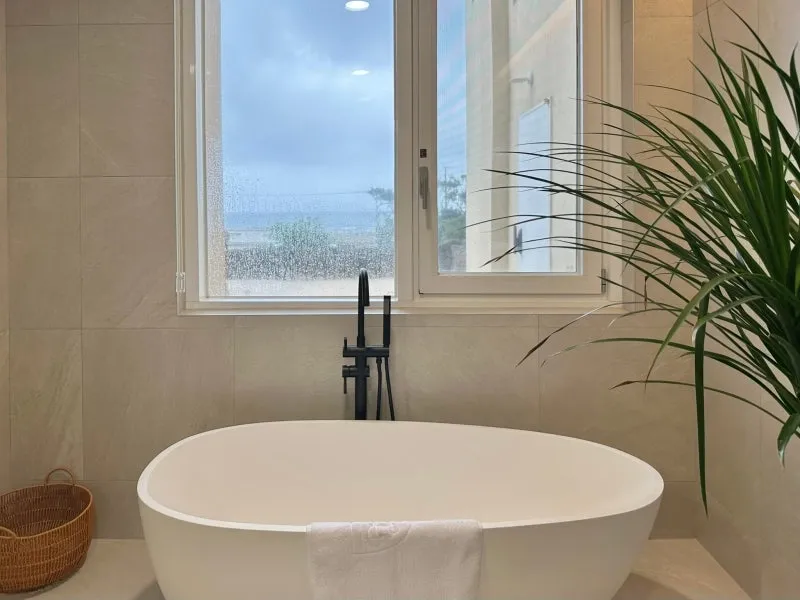 [Seongsan, Seogwipo] Ocean View Pool Villa #Four-Season Heated Pool #Private Villa with Yard 18