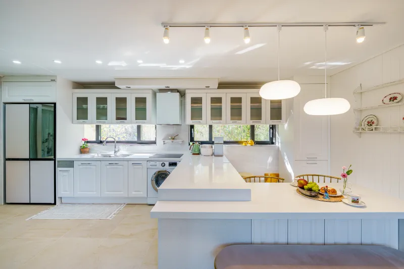 [Gangneung][Gangneung, Gangwon-do] A 55-pyeong duplex house with a European feel in the forest. 26