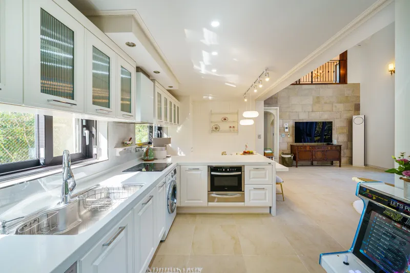 [Gangneung][Gangneung, Gangwon-do] A 55-pyeong duplex house with a European feel in the forest. 27