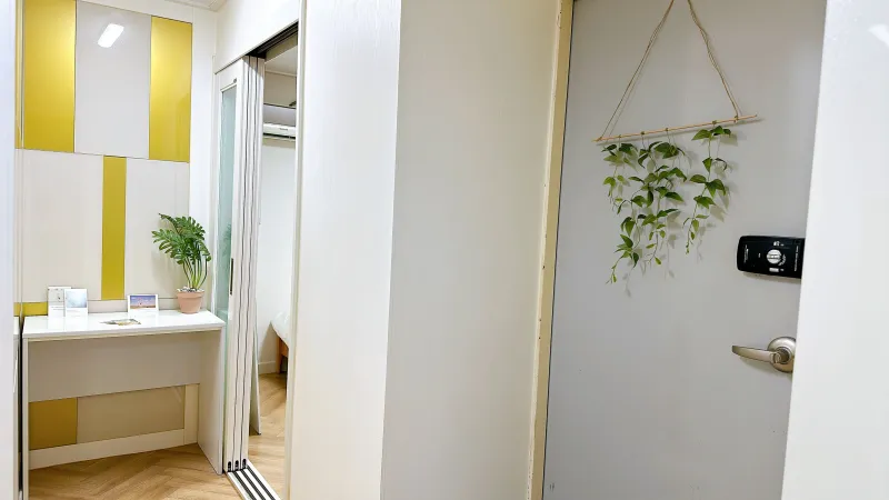 [Dongdaemun, Seoul] Two-room, fully furnished stay 3 minutes from Korea University Station 15