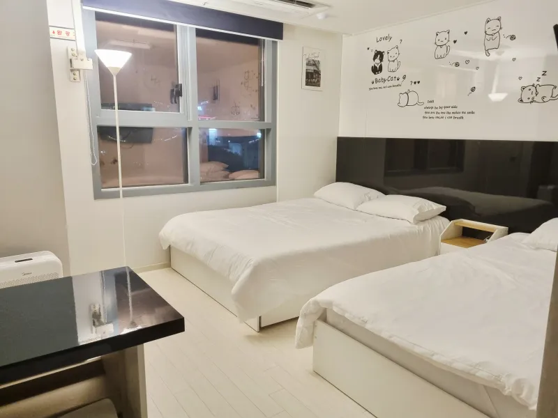 [Donghae] Room 815 near the beach with a view of Naengcheon Park 10