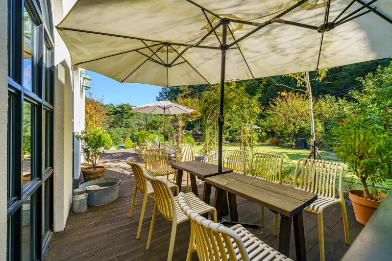 [Gangneung][Gangneung, Gangwon-do] A 55-pyeong duplex house with a European feel in the forest. 72