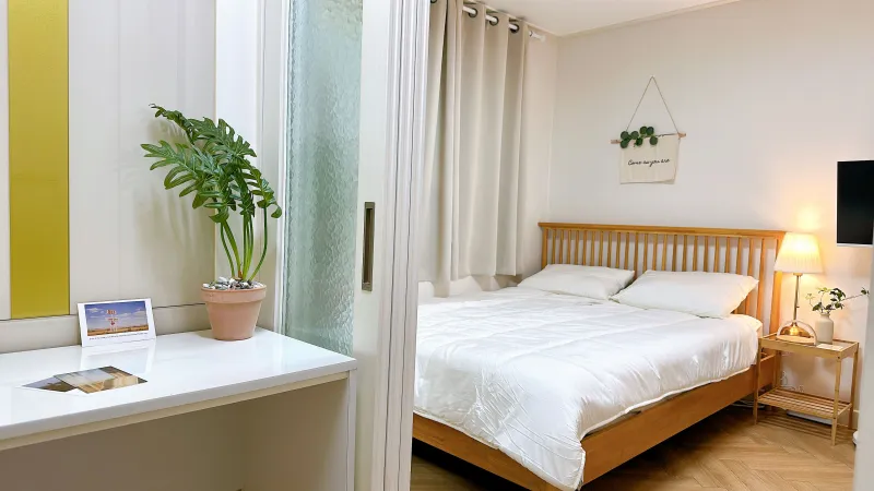 [Dongdaemun, Seoul] Two-room, fully furnished stay 3 minutes from Korea University Station 14