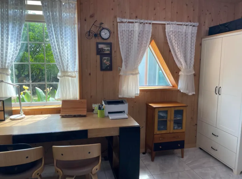 [Namwon, Seogwipo] 5-minute walk from Wimi Port, two-room detached house with a large garden 5