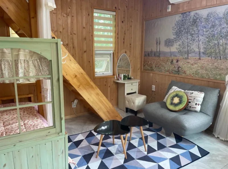 [Namwon, Seogwipo] 5-minute walk from Wimi Port, two-room detached house with a large garden 4