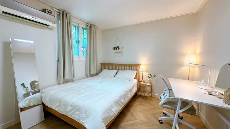 [Dongdaemun, Seoul] Two-room, fully furnished stay 3 minutes from Korea University Station 4