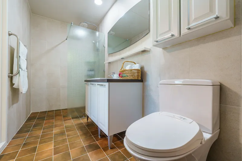 [Gangneung][Gangneung, Gangwon-do] A 55-pyeong duplex house with a European feel in the forest. 22