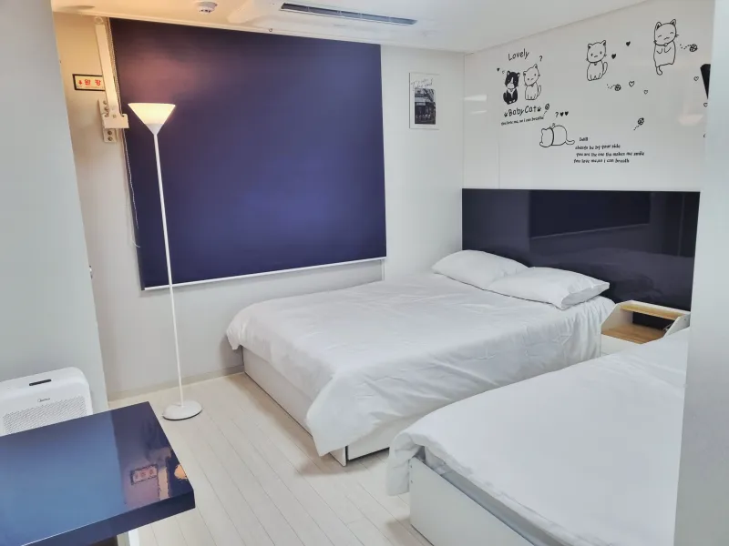 [Donghae] Room 815 near the beach with a view of Naengcheon Park 6