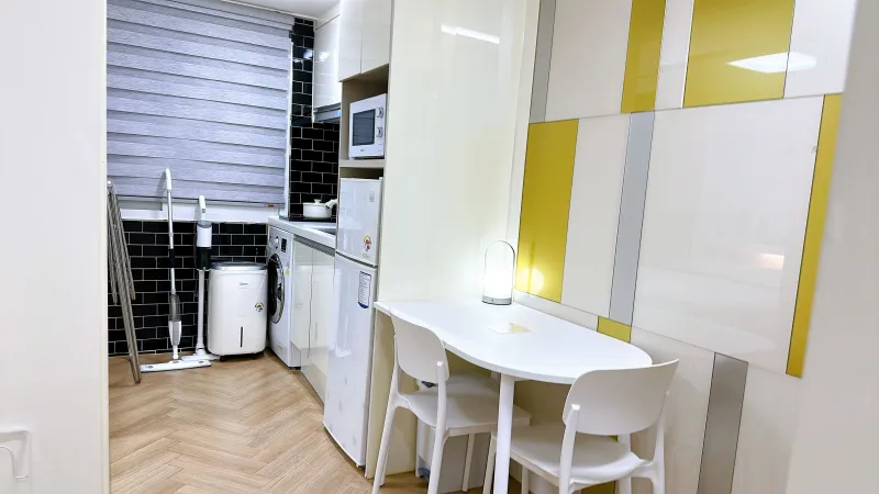 [Dongdaemun, Seoul] Two-room, fully furnished stay 3 minutes from Korea University Station 13