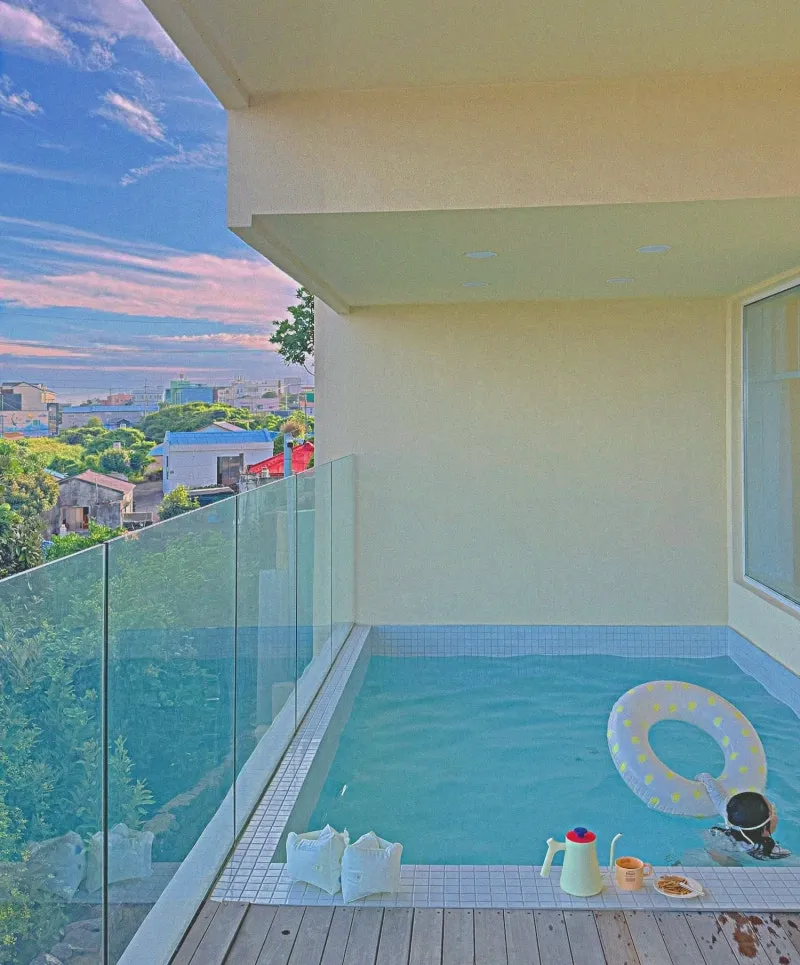 [Seongsan, Seogwipo] Heated Pool Villa, Ocean View Pool Villa 17