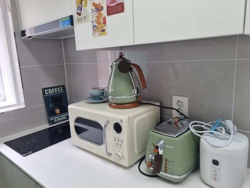 [Andong] Fully furnished studio apartment near Yongsan Wolyeonggyo Bridge 9