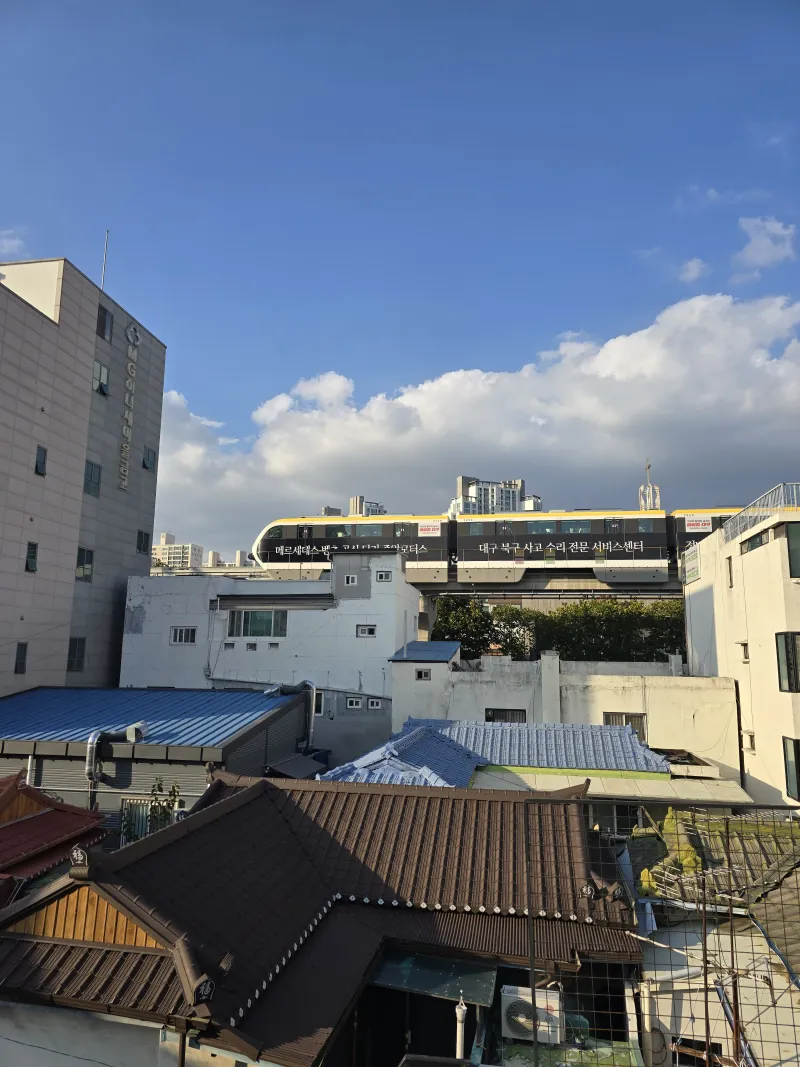 [대구 남구] 중심가인근 대구체험 쓰리룸+거실 주방 베란다 세탁실 9인 32