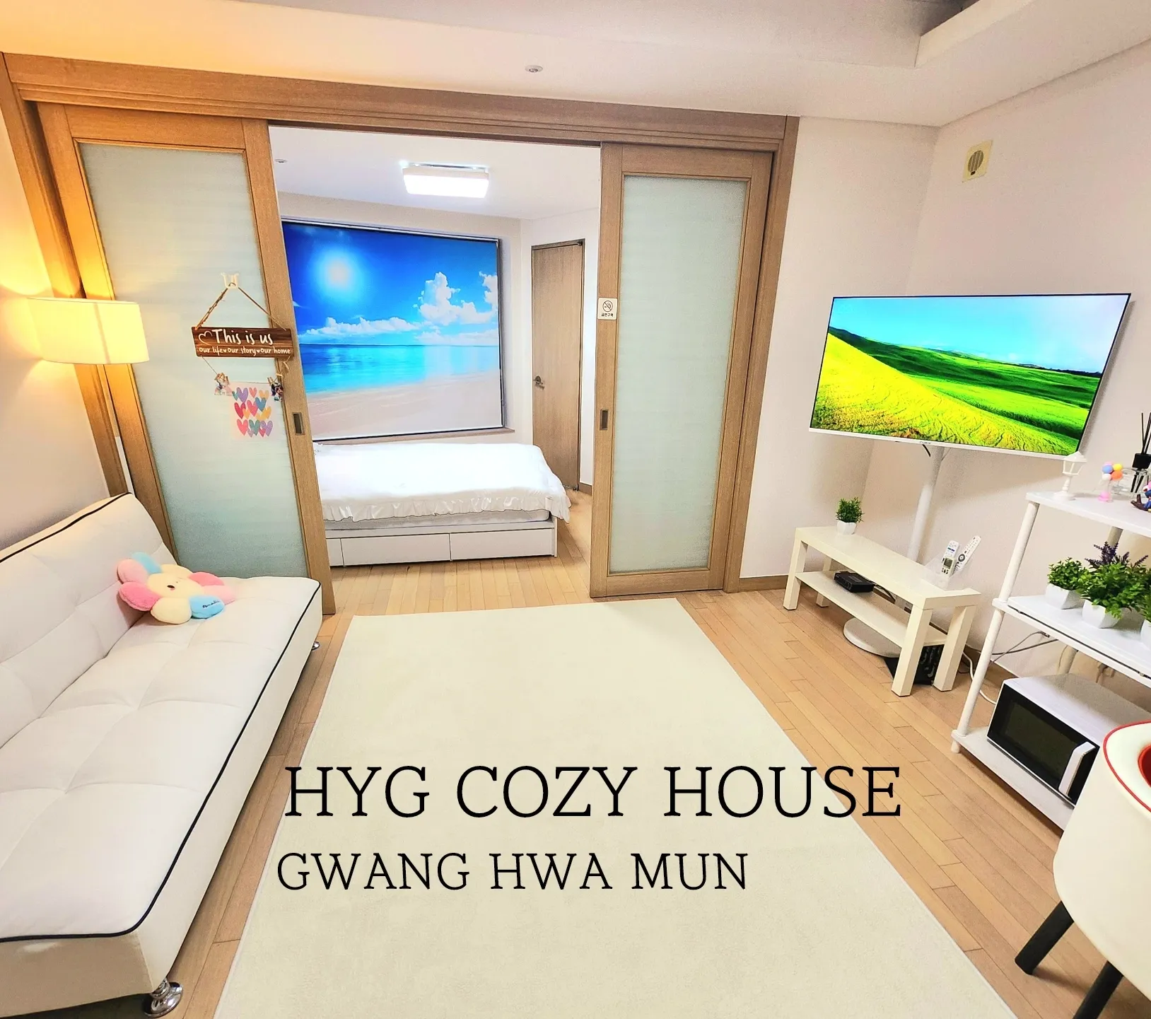 Naesu-dong One-Bedroom Efficiency