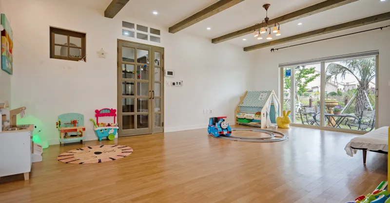 [Andeok, Seogwipo] 3-Story European-Style Kids' Private House with Indoor Heated Swimming Pool and Attic 16