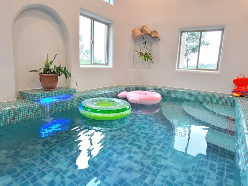[Andeok, Seogwipo] 3-Story European-Style Kids' Private House with Indoor Heated Swimming Pool and Attic 23