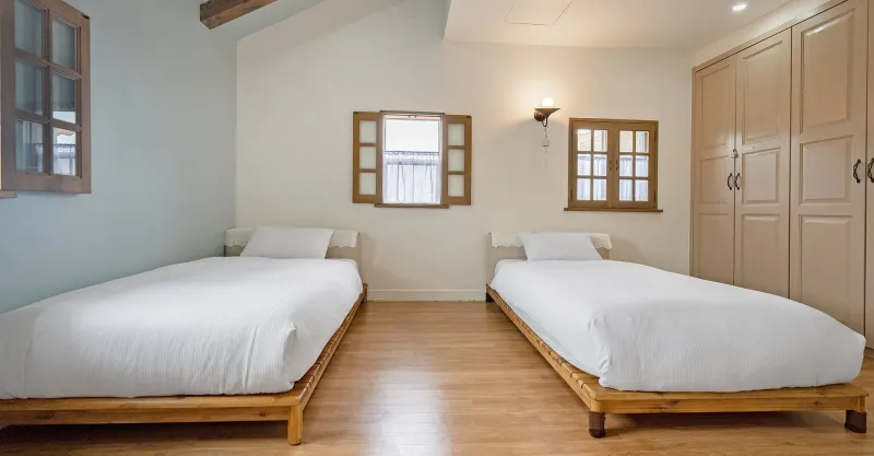 [Andeok, Seogwipo] 3-Story European-Style Kids' Private House with Indoor Heated Swimming Pool and Attic 5