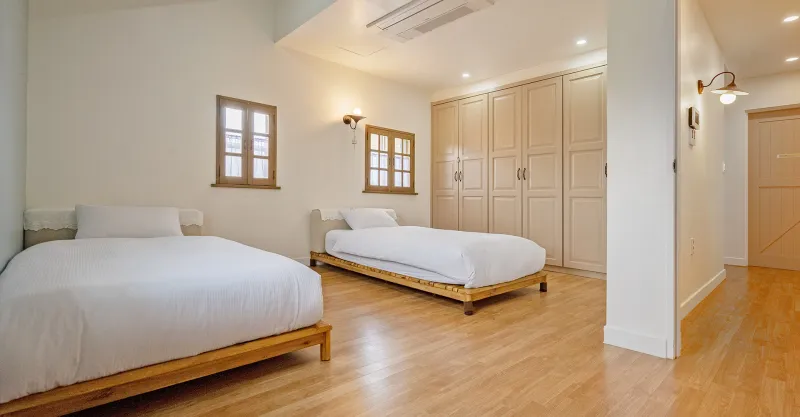 [Andeok, Seogwipo] 3-Story European-Style Kids' Private House with Indoor Heated Swimming Pool and Attic 6