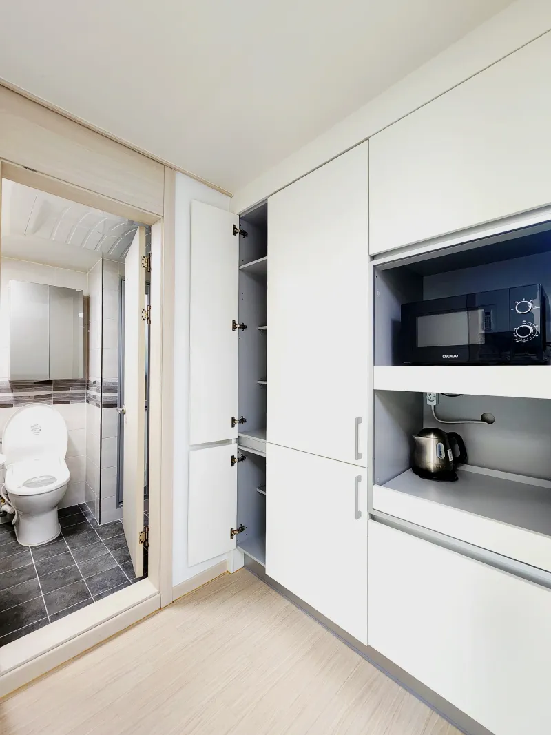[Songpa, Seoul] Fully Furnished Two-Room Apartment with Park View, 3-Minute Walk from Munjeong Station 13