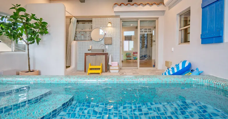 [Andeok, Seogwipo] 3-Story European-Style Kids' Private House with Indoor Heated Swimming Pool and Attic 21