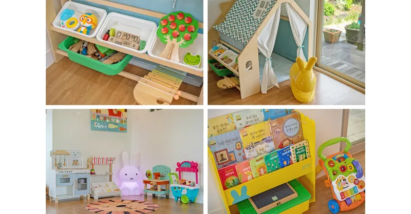 [Andeok, Seogwipo] 3-Story European-Style Kids' Private House with Indoor Heated Swimming Pool and Attic 17