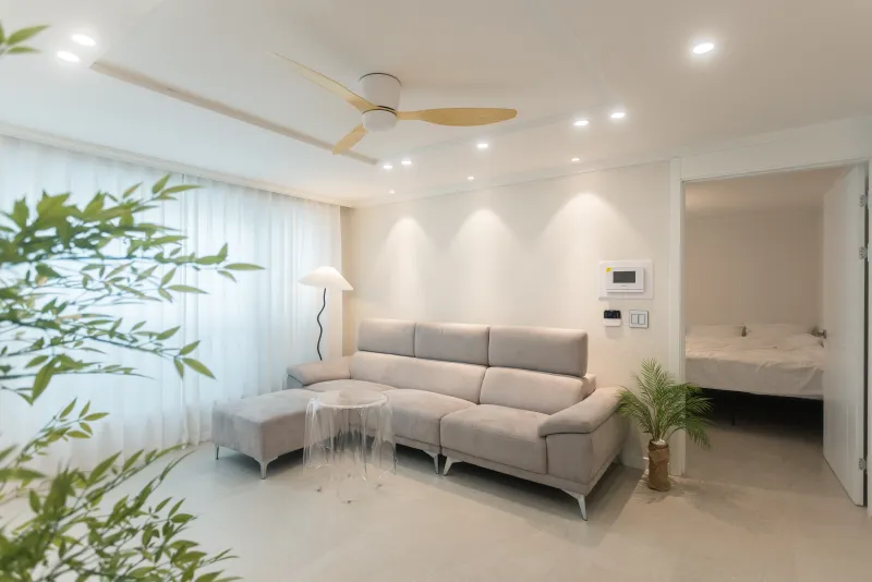 [Seodaemun, Seoul] 3-bedroom, 4 queen beds, 6 minutes from Hongik University Station and 2 minutes from Yonsei University Station 34