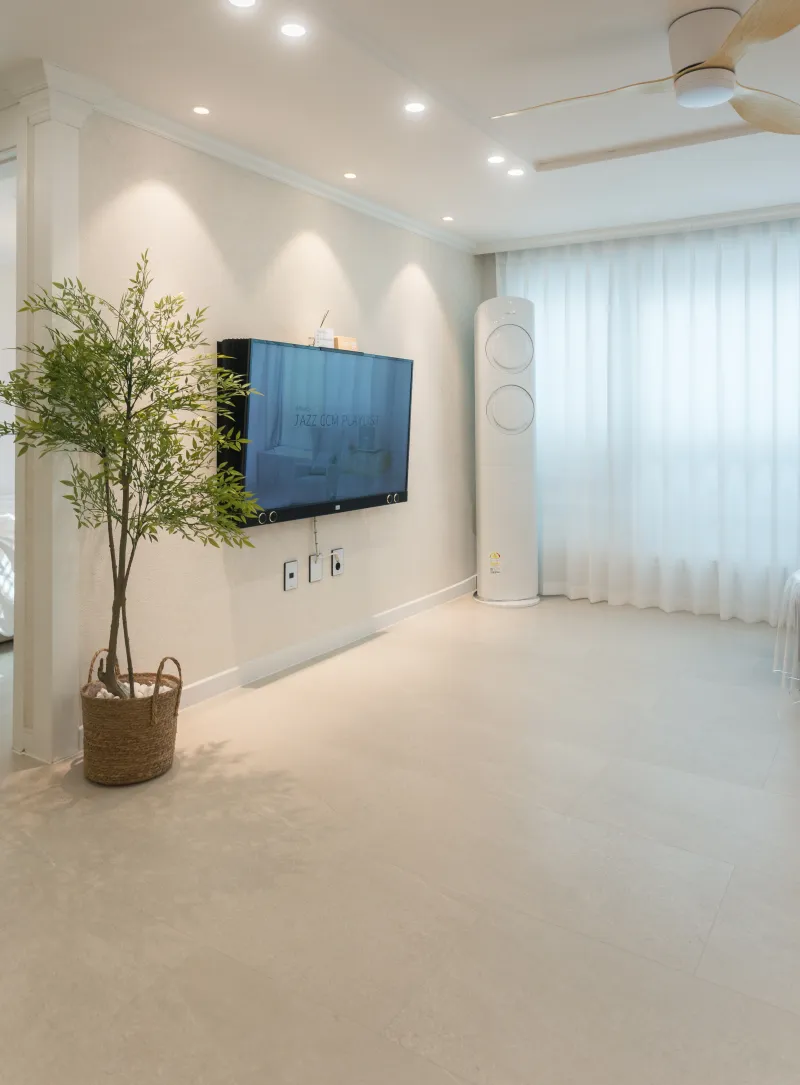 [Seodaemun, Seoul] 3-bedroom, 4 queen beds, 6 minutes from Hongik University Station and 2 minutes from Yonsei University Station 36