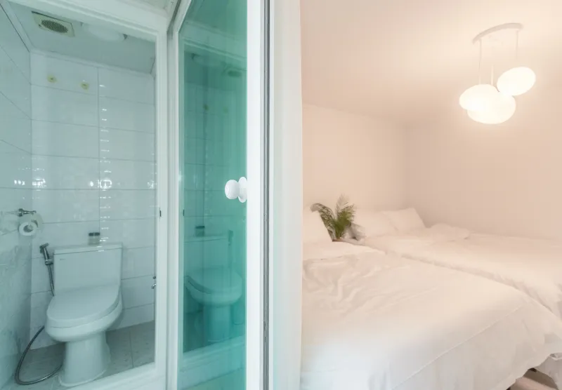 [Seodaemun, Seoul] 3-bedroom, 4 queen beds, 6 minutes from Hongik University Station and 2 minutes from Yonsei University Station 29
