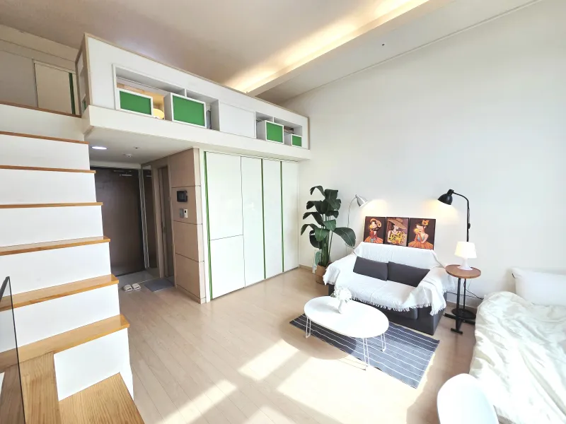 [Jung-gu, Seoul][30 seconds from Shindang Station] Gwanghwamun Jongno DDP/City View/Duplex 3-4 person/Pets allowed 9