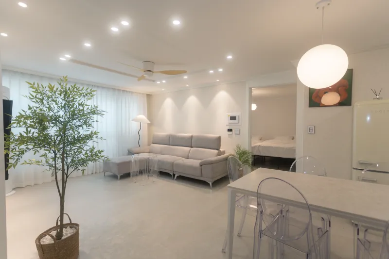 [Seodaemun, Seoul] 3-bedroom, 4 queen beds, 6 minutes from Hongik University Station and 2 minutes from Yonsei University Station 38