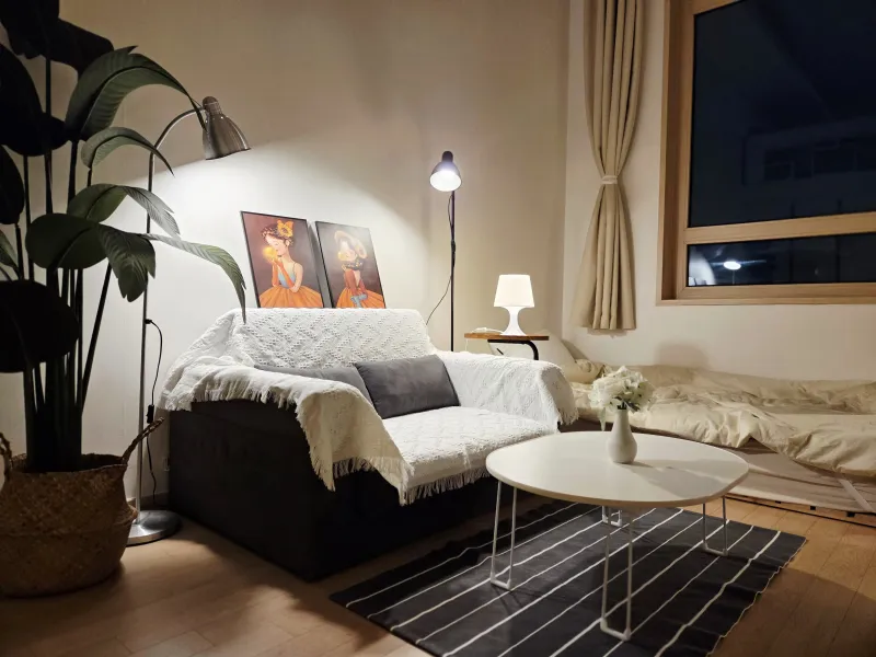[Jung-gu, Seoul][30 seconds from Shindang Station] Gwanghwamun Jongno DDP/City View/Duplex 3-4 person/Pets allowed 11