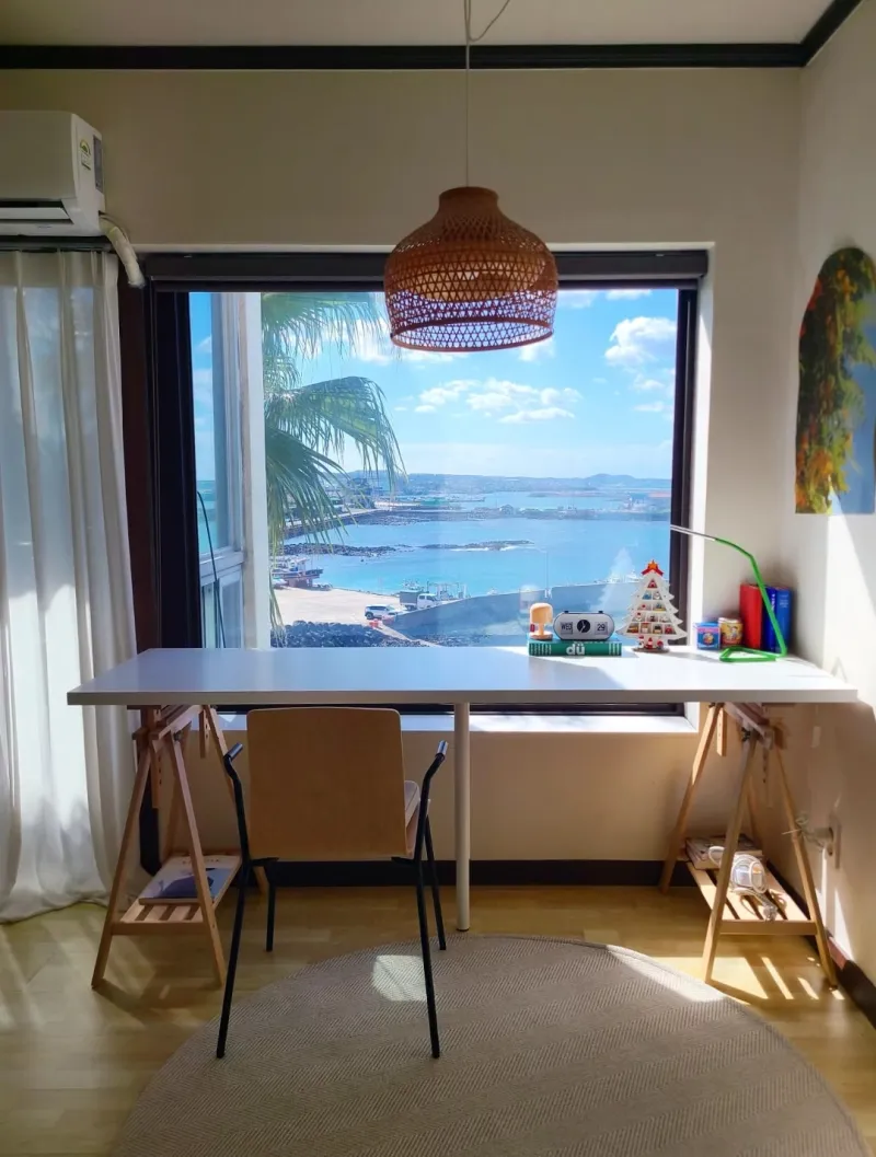 [Hallim, Jeju] Panoramic Ocean View Accommodation with a View of Biyangdo Island #Sunset Restaurant Accommodation 8