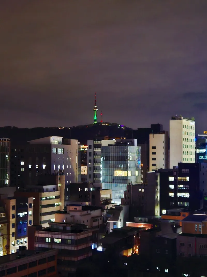 [Jung-gu, Seoul][30 seconds from Shindang Station] Gwanghwamun Jongno DDP/City View/Duplex 3-4 person/Pets allowed 26