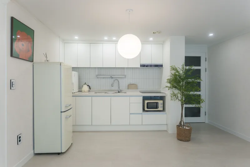 [Seodaemun, Seoul] 3-bedroom, 4 queen beds, 6 minutes from Hongik University Station and 2 minutes from Yonsei University Station 42