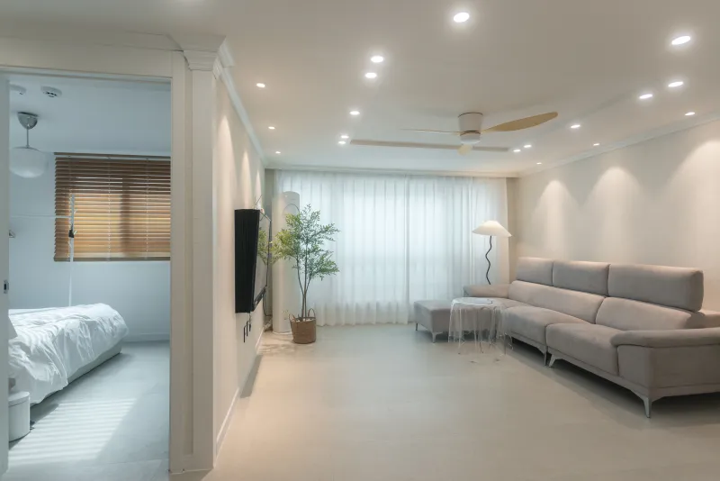 [Seodaemun, Seoul] 3-bedroom, 4 queen beds, 6 minutes from Hongik University Station and 2 minutes from Yonsei University Station 32