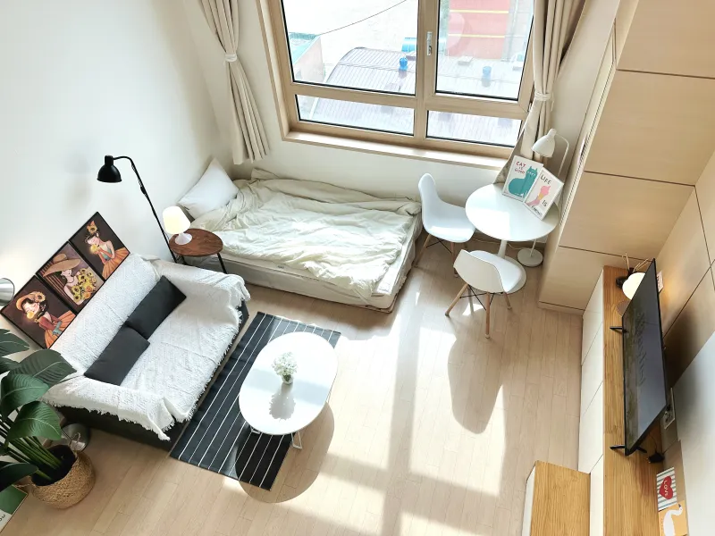 [Jung-gu, Seoul][30 seconds from Shindang Station] Gwanghwamun Jongno DDP/City View/Duplex 3-4 person/Pets allowed 22