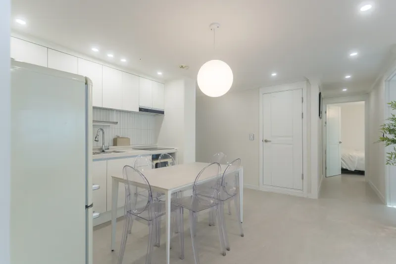 [Seodaemun, Seoul] 3-bedroom, 4 queen beds, 6 minutes from Hongik University Station and 2 minutes from Yonsei University Station 46