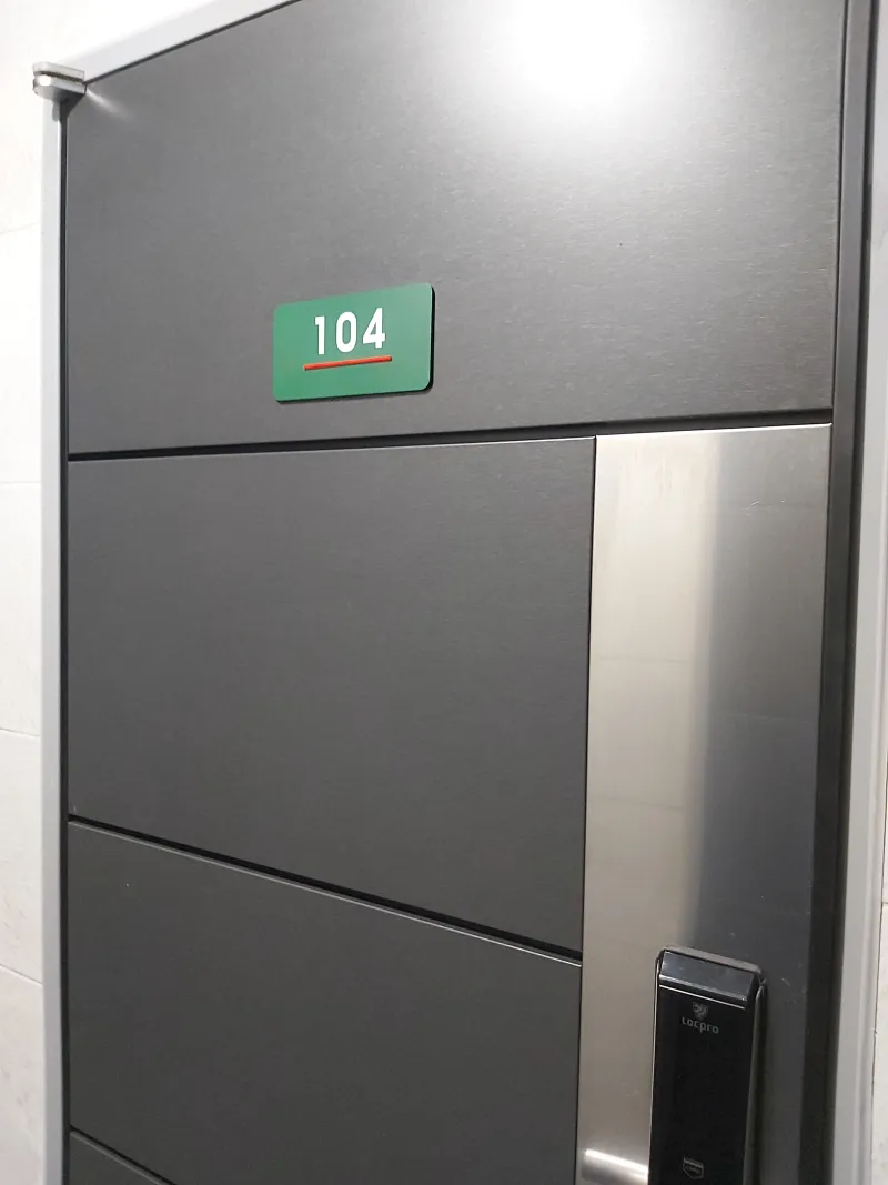[Gwanak, Seoul] Studio apartment 7 minutes from Dangok Station, 12 minutes from Sinlim Station 8