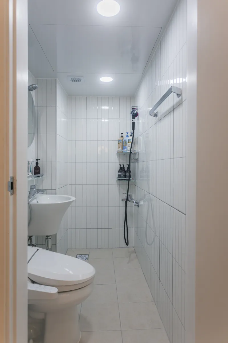 [Seodaemun, Seoul] 3-bedroom, 4 queen beds, 6 minutes from Hongik University Station and 2 minutes from Yonsei University Station 25