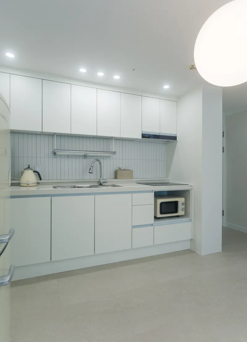 [Seodaemun, Seoul] 3-bedroom, 4 queen beds, 6 minutes from Hongik University Station and 2 minutes from Yonsei University Station 43
