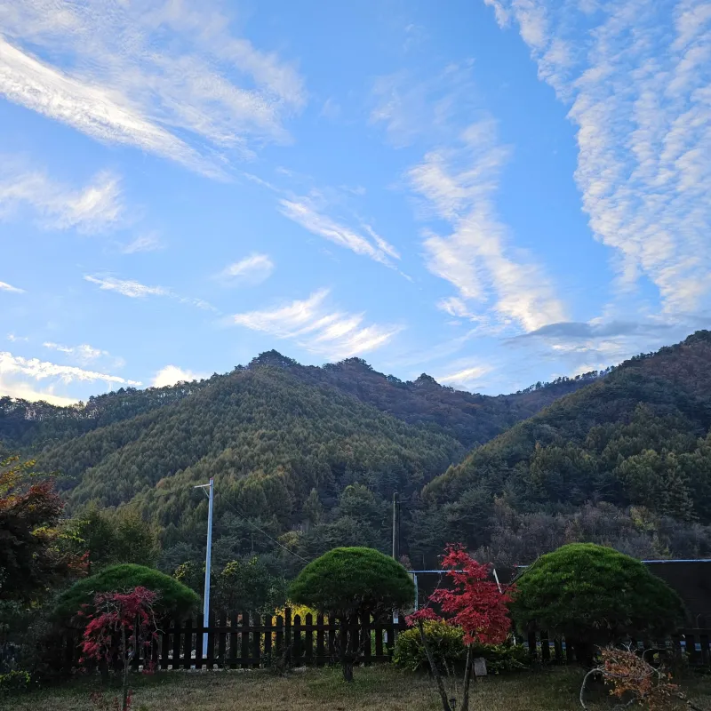 [Wonju] A restaurant with a private view in Sillim-myeon #Chiaksan #Gamaksan #private #attic #bonfire 19